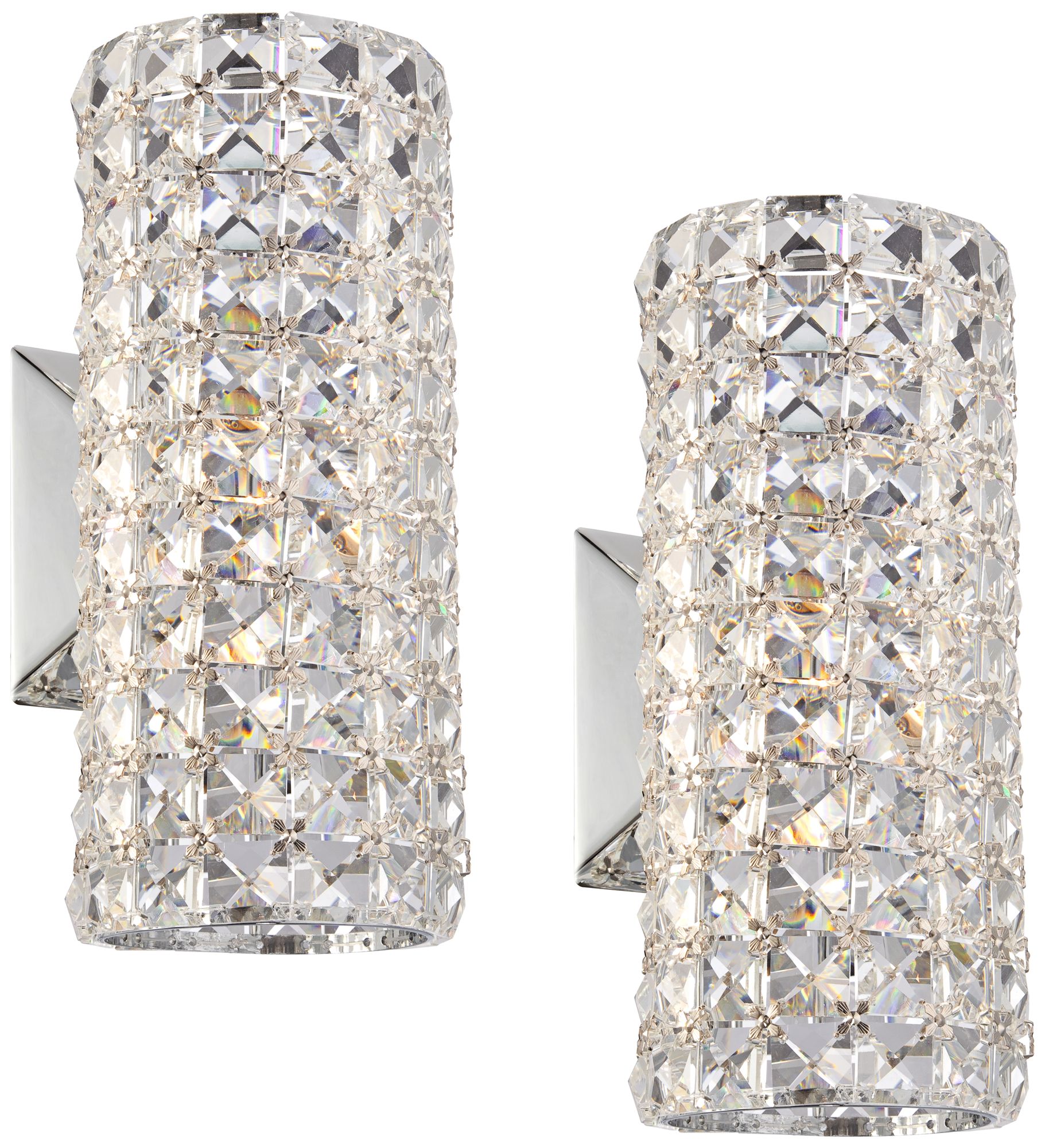 modern chrome sconces