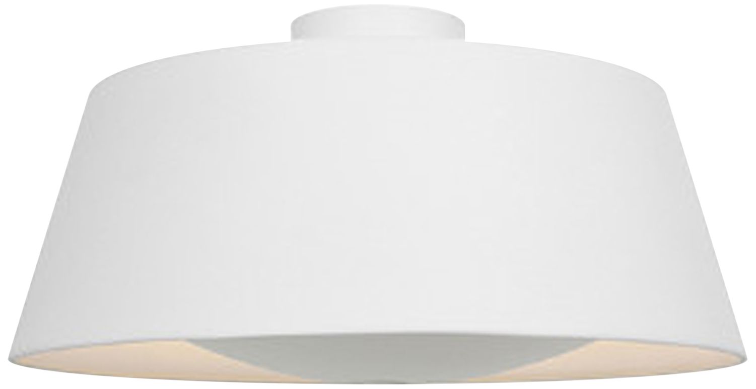 SoHo 18 3/4" Wide Rice Metal LED Ceiling Light