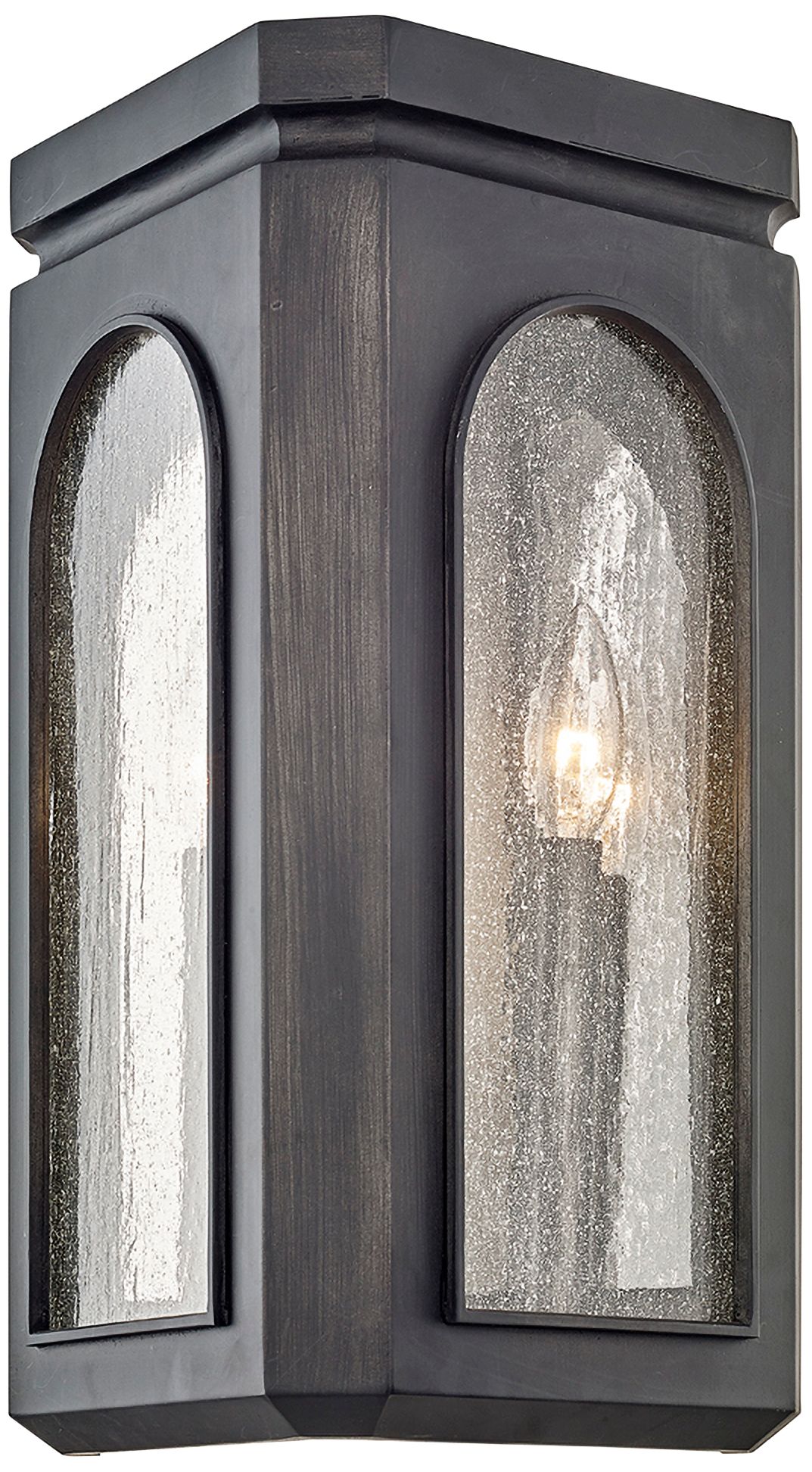 Alton 17" High Graphite Outdoor Wall Light