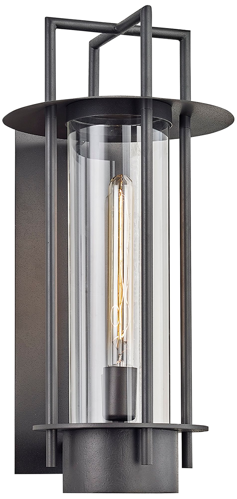 Carroll Park 21" High Bronze Outdoor Wall Light