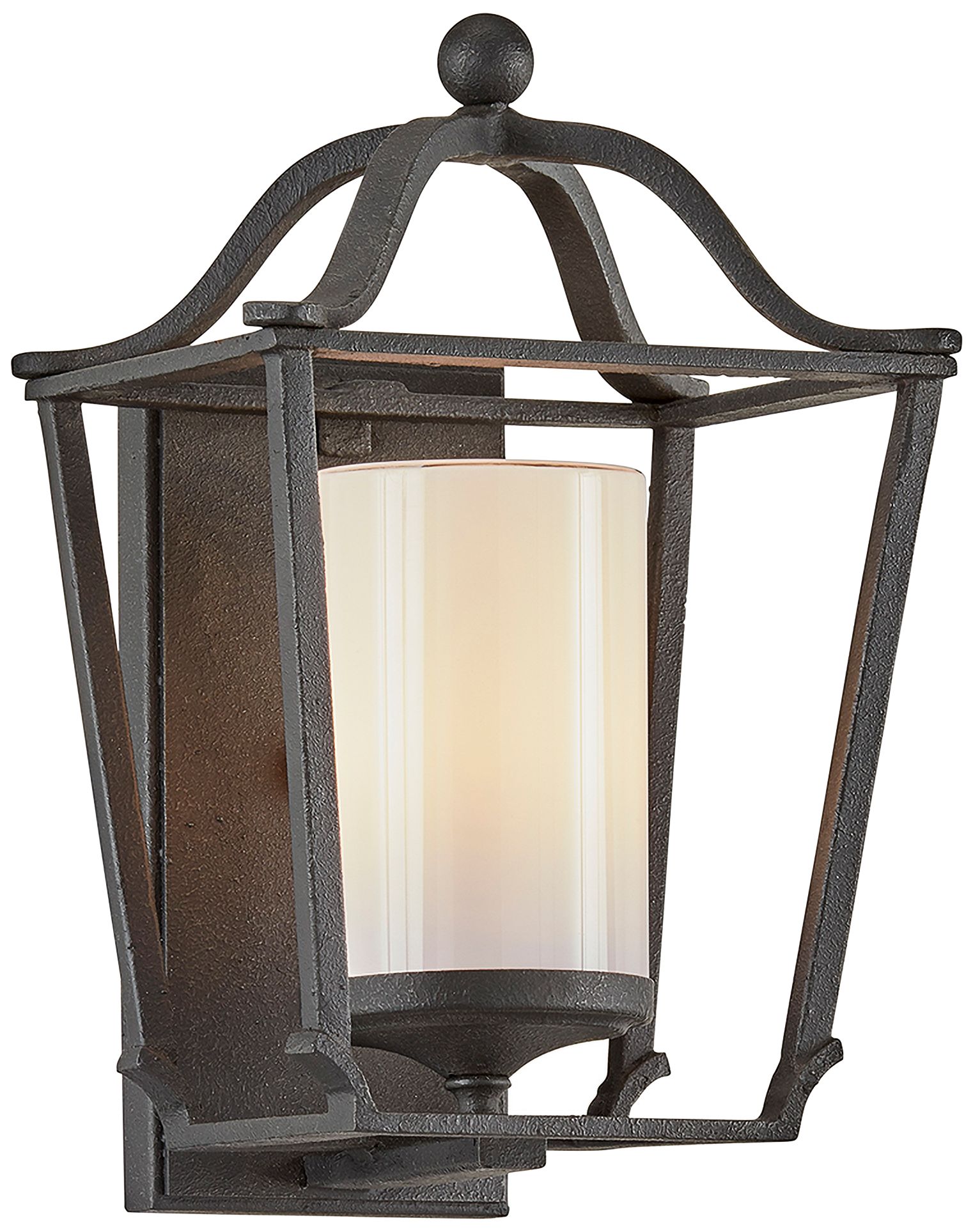 Princeton 12 1/2" High French Iron Outdoor Wall Light