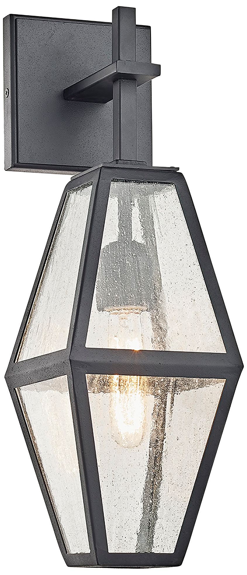 Oak Knoll 18 1/2" High Vintage Bronze Outdoor Wall Light