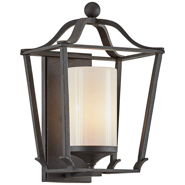 Princeton 15&quot; High French Iron Outdoor Wall Light