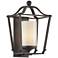 Princeton 15" High French Iron Outdoor Wall Light