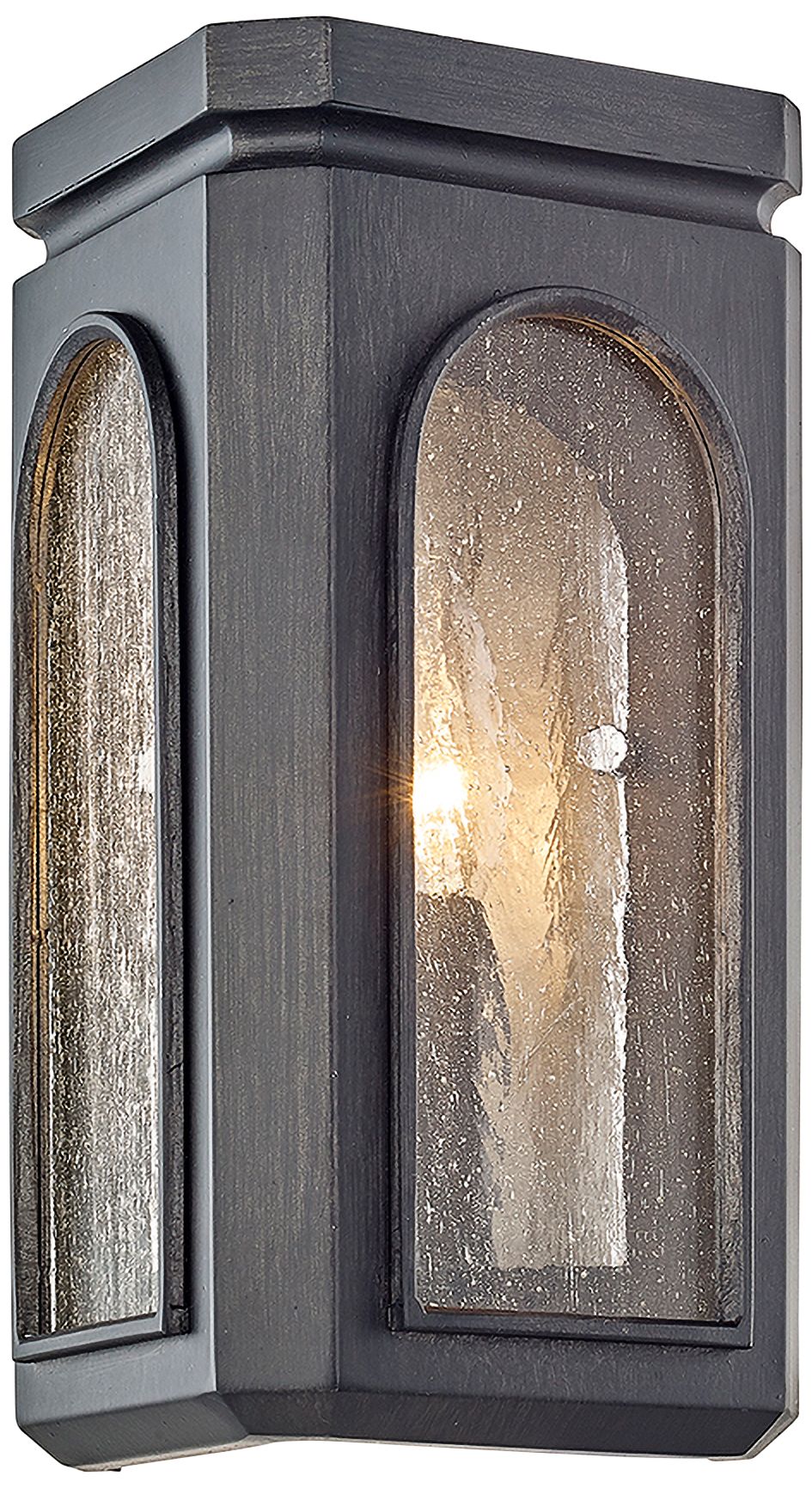 Alton 11" High Graphite Outdoor Wall Light