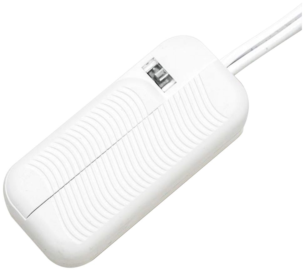 Tesler White CFL/LED PlugIn Table Top Dimmer 73F65 Lamps Plus