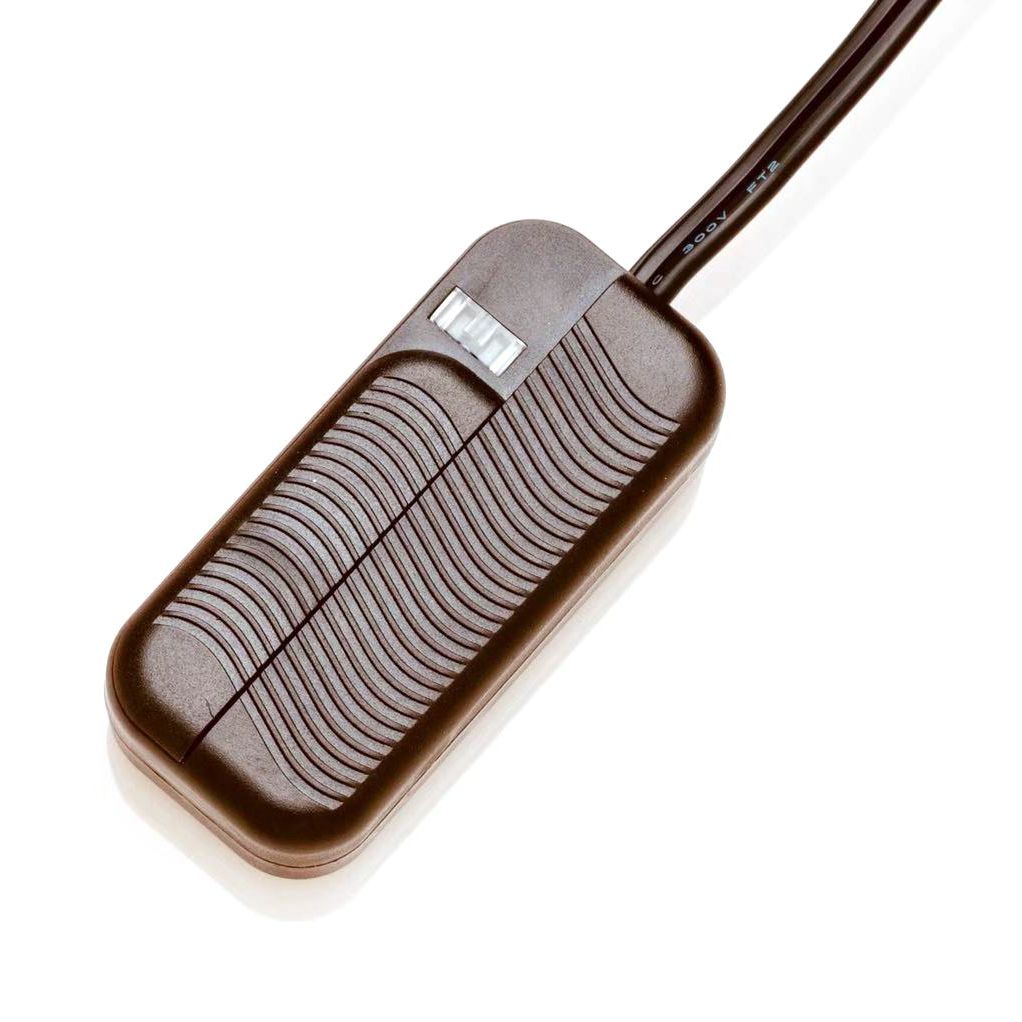 Tesler Bronze CFL/LED Plug-In Table Top Dimmer