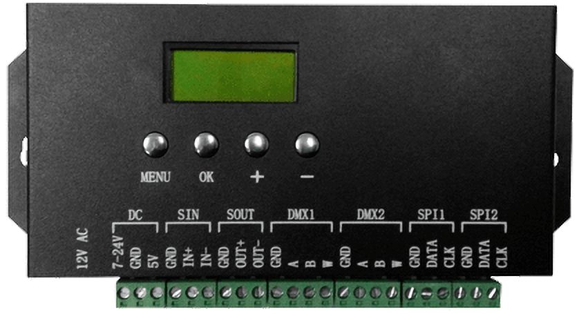 Tilson Stainless Steel Brick Light Controller