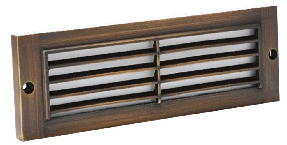 Camas 9" Wide Bronze LED Surface Step Light