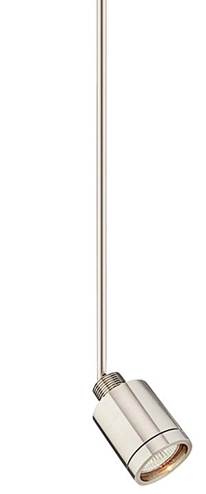 Tellium 2 1/4" Wide Satin Nickel Metal Freejack Mini Pendant