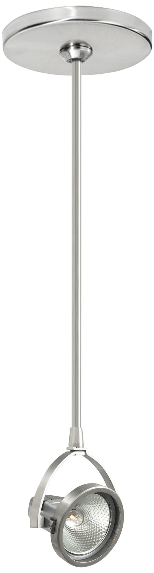 Tech Lighting John 3"W Satin Nickel Freejack Mini Pendant