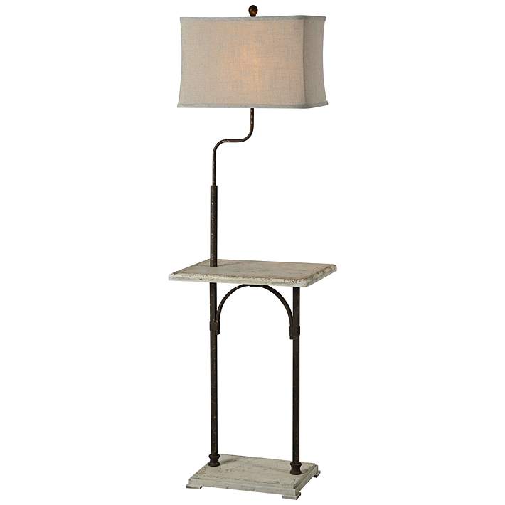 floor lamp with table attached uk