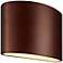 Bruck Encore 5 1/4" High Bronze LED Wall Sconce