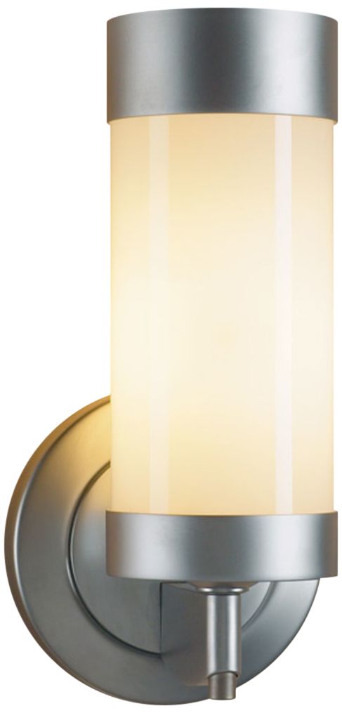 Bruck Silva 7 1/2" High Matte Chrome LED Wall Sconce