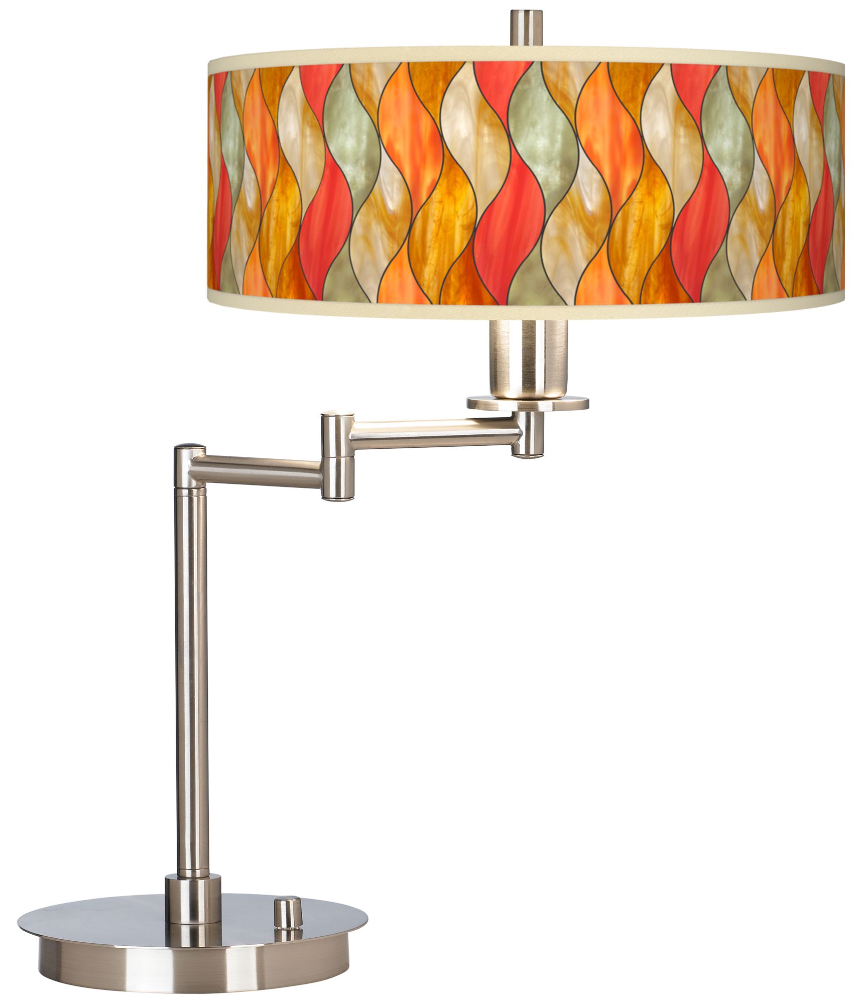 mosaic desk lamp