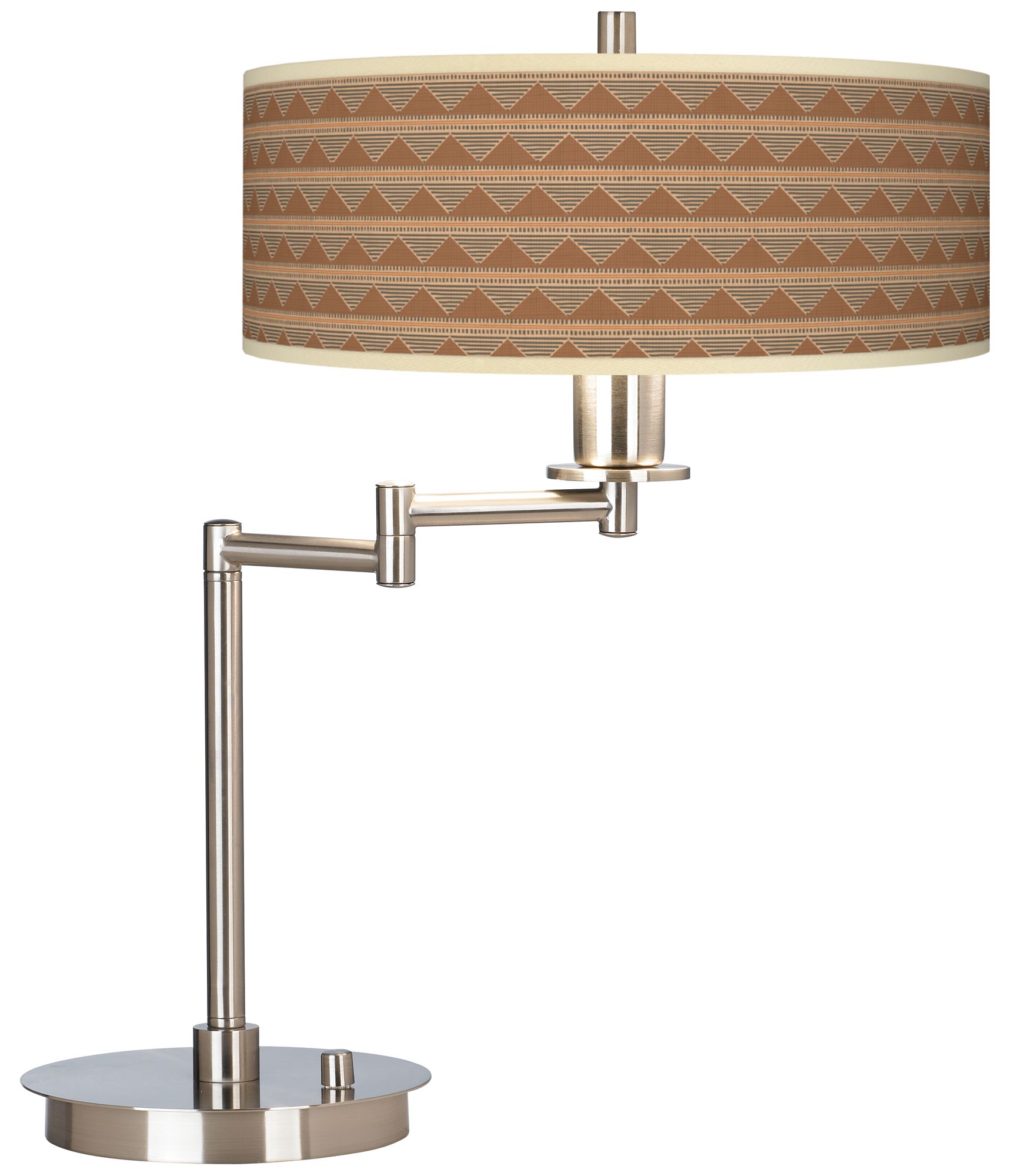Desert Canyon Giclee Swing Arm LED Desk Lamp