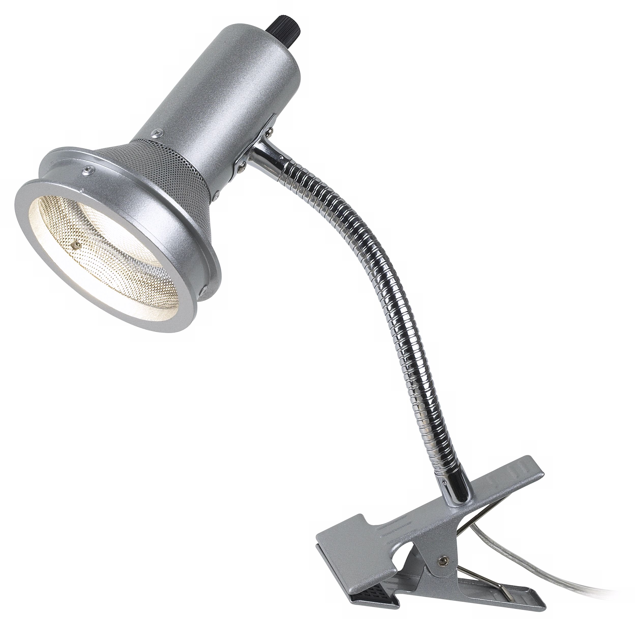 flexible clip lamp