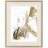 Tangled Wire I 43&quot; High Framed Exclusive Giclee Wall Art