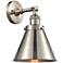 Appalachian 13"H Brushed Satin Nickel Adjustable Wall Sconce