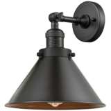 Briarcliff 8&quot; High Oil-Rubbed Bronze Adjustable Wall Sconce