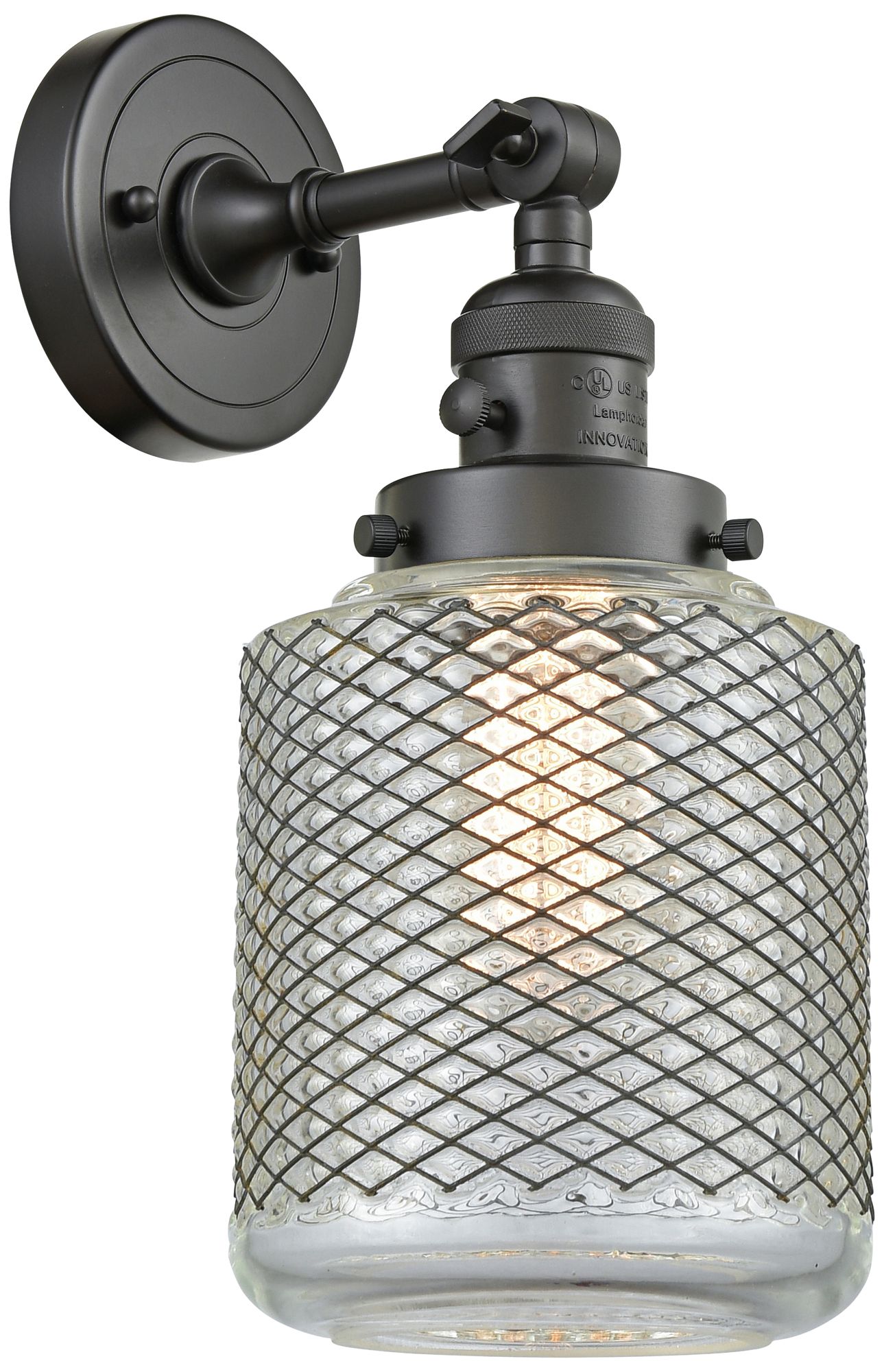 Stanton 14" High OilRubbed Bronze Adjustable Wall Sconce 74G64 Lamps Plus