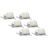 Juno 4&quot; Line Voltage IC New Construction Housings Set of 6