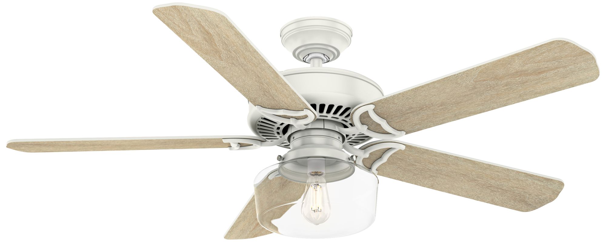 54" Casablanca Panama Sun Fresh White LED Ceiling Fan