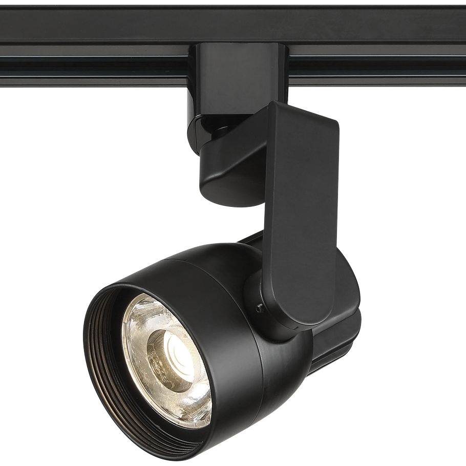 Nuvo Black Angle Arm 24-Degree LED Track Head
