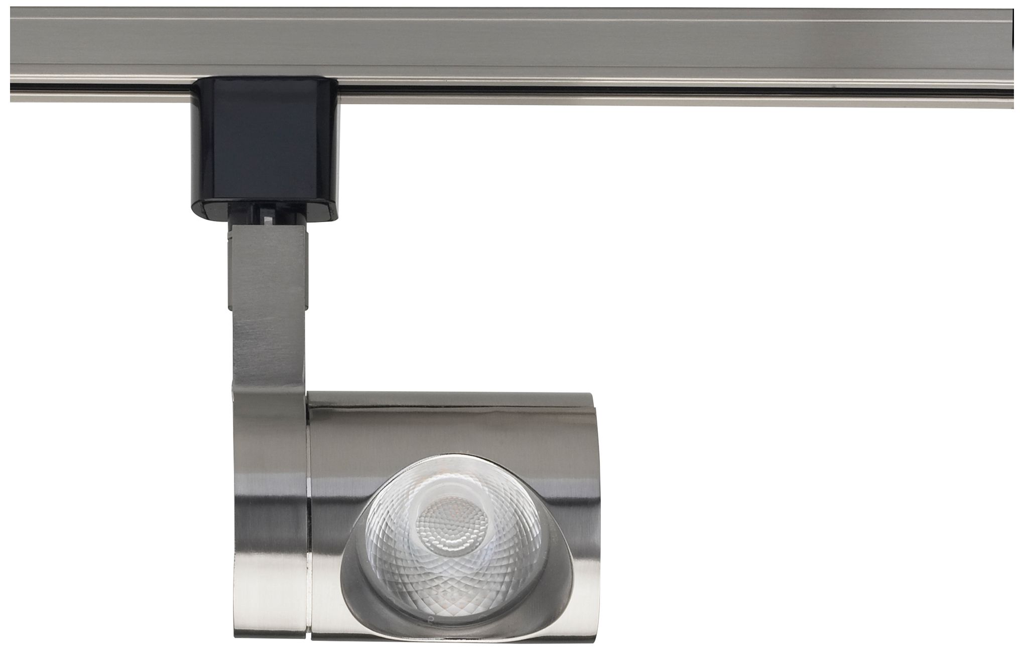 Nuvo Brushed Nickel Pipe 24-Degree LED Track Head