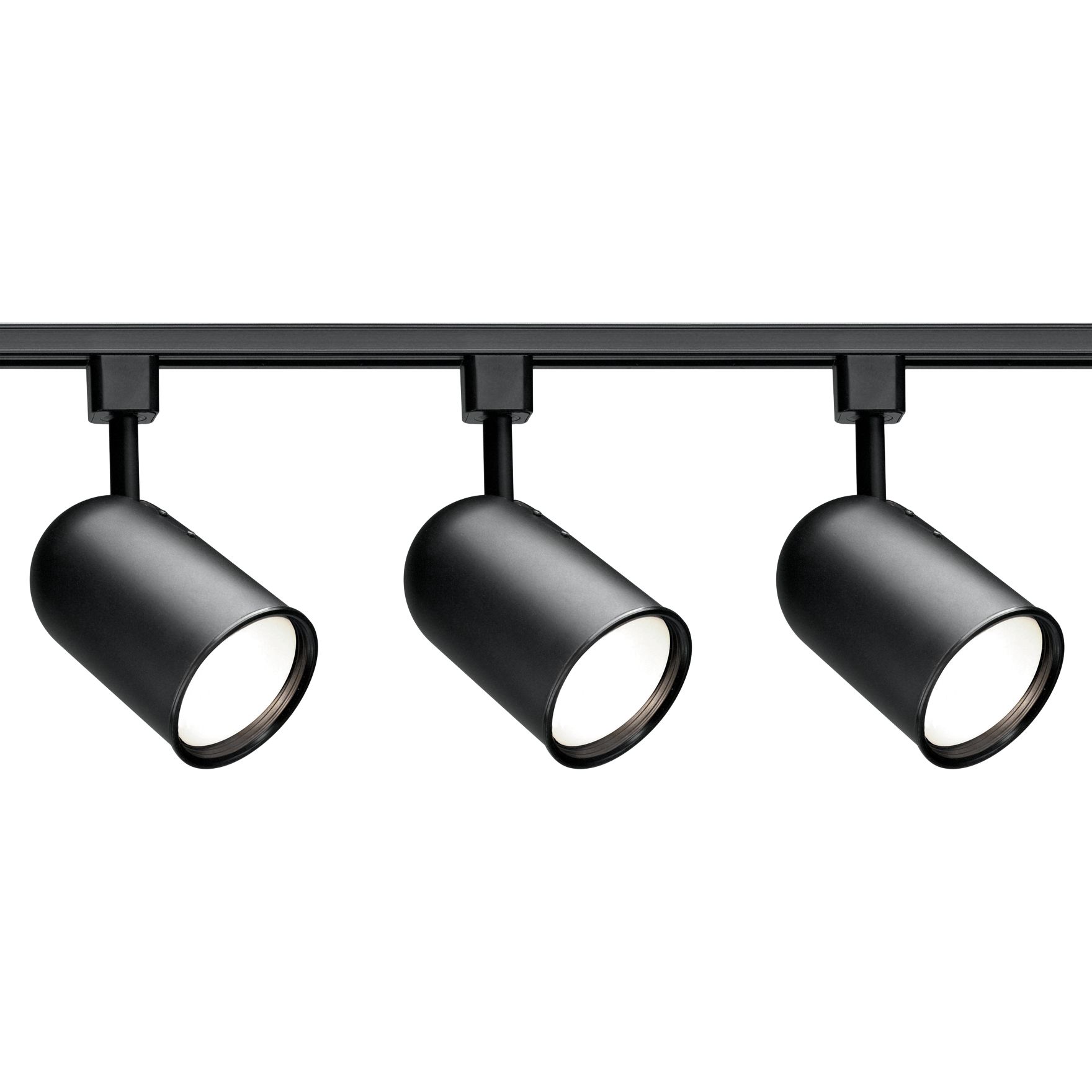 Nuvo 3-Light Black Bullet Cylinder Head Track Kit