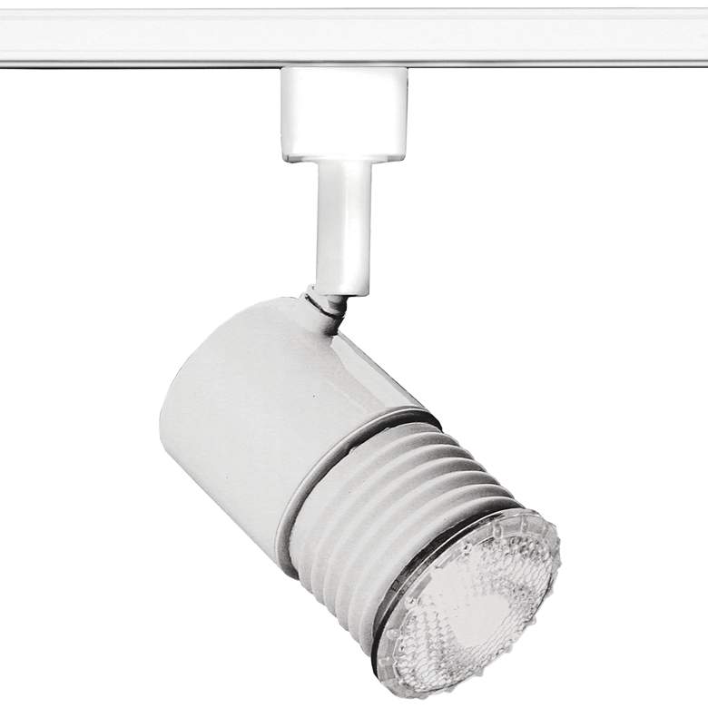 Image 1 Nuvo White Mini Universal Bulb Holder Track Head