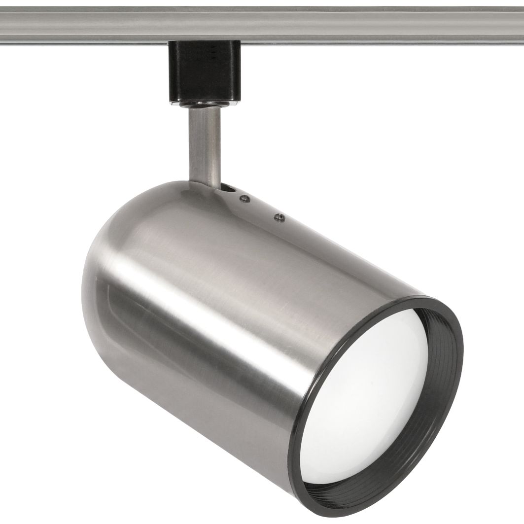 Nuvo Brushed Nickel R30 Bullet Cylinder Track Head
