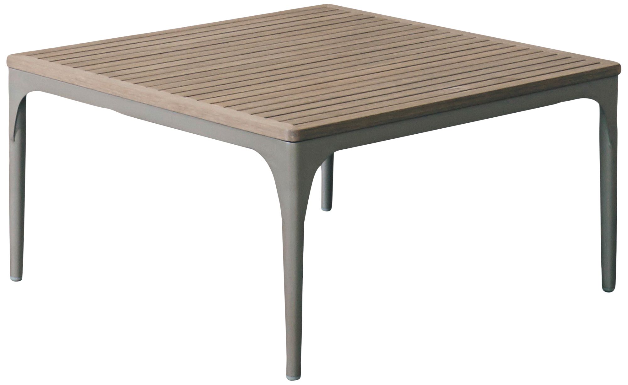 Urban Retreat 32"W Natural Champagne Outdoor Cocktail Table