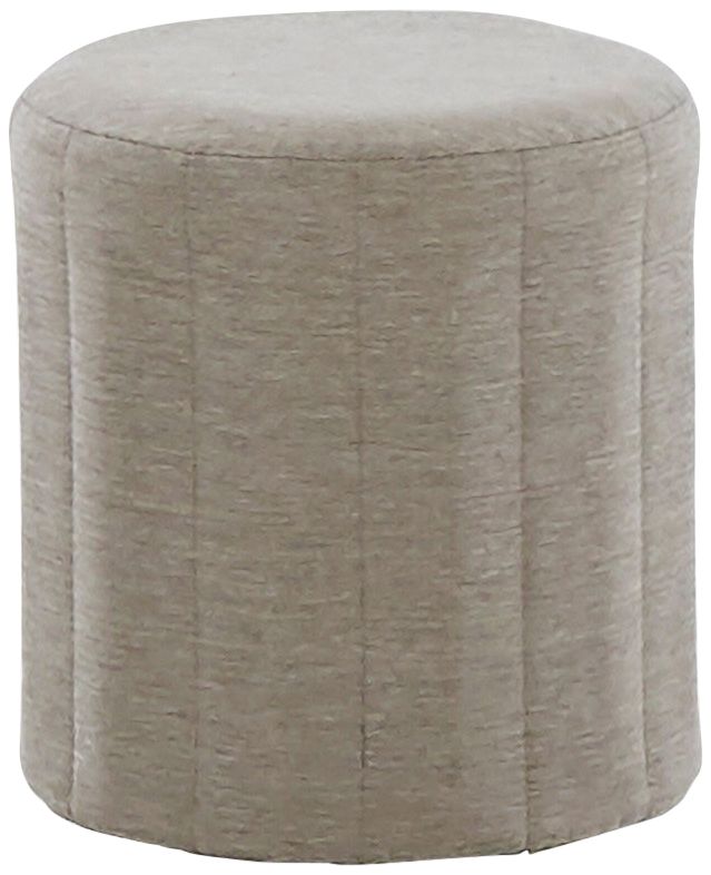 Klaussner Urban Retreat Taupe Outdoor Foot Stool