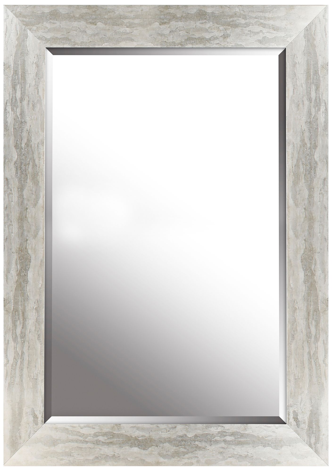 Northwood Antique Silver 22 1/2" x 34 Wall Mirror