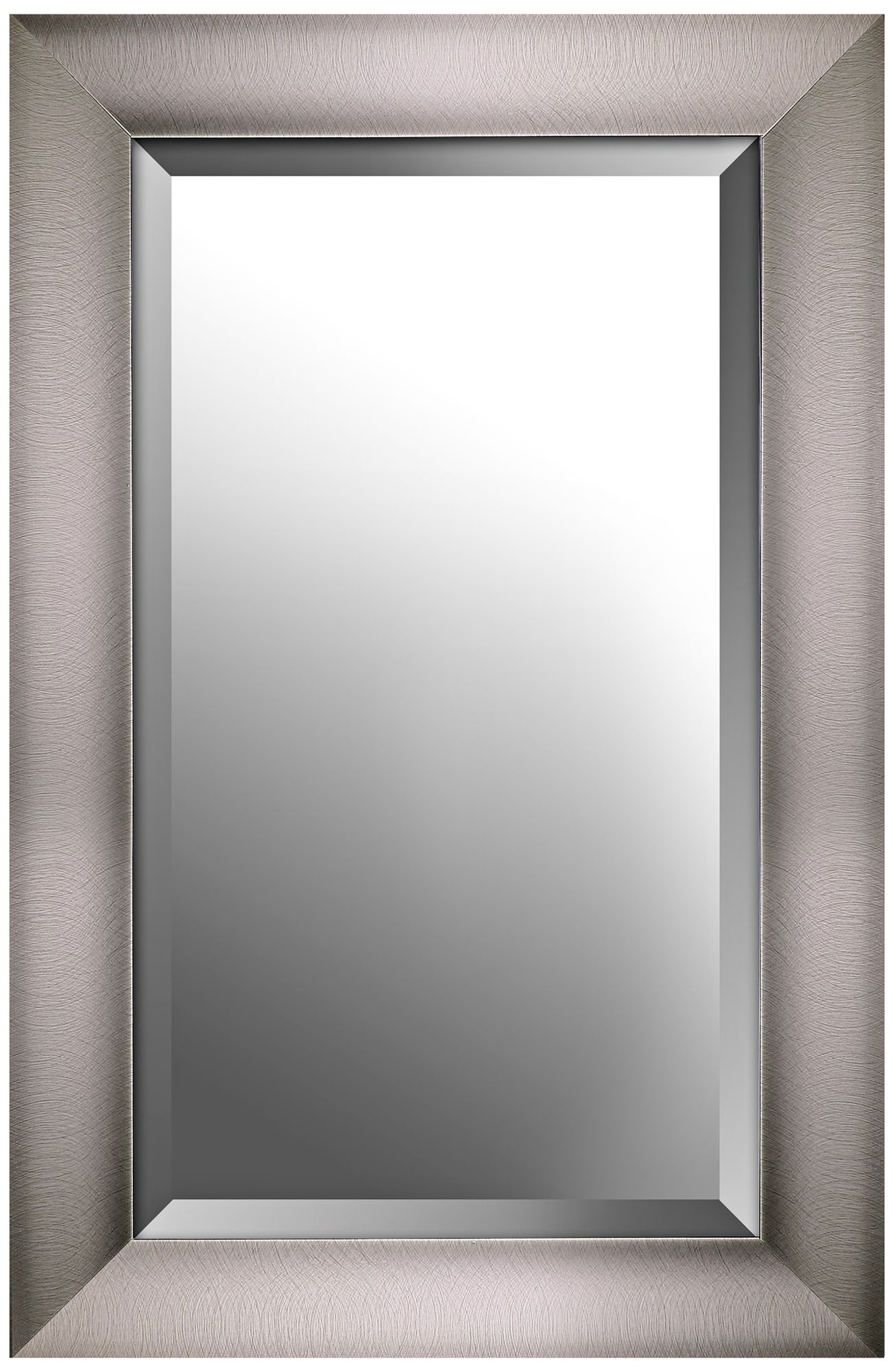 Northwood Distressed Silver 22 1/2 x 34 Wall Mirror