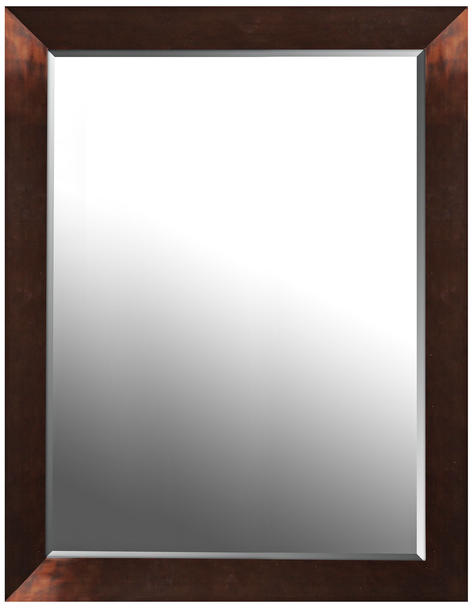 Northwood Copper Gloss 26 1/2" x 34 Wall Mirror