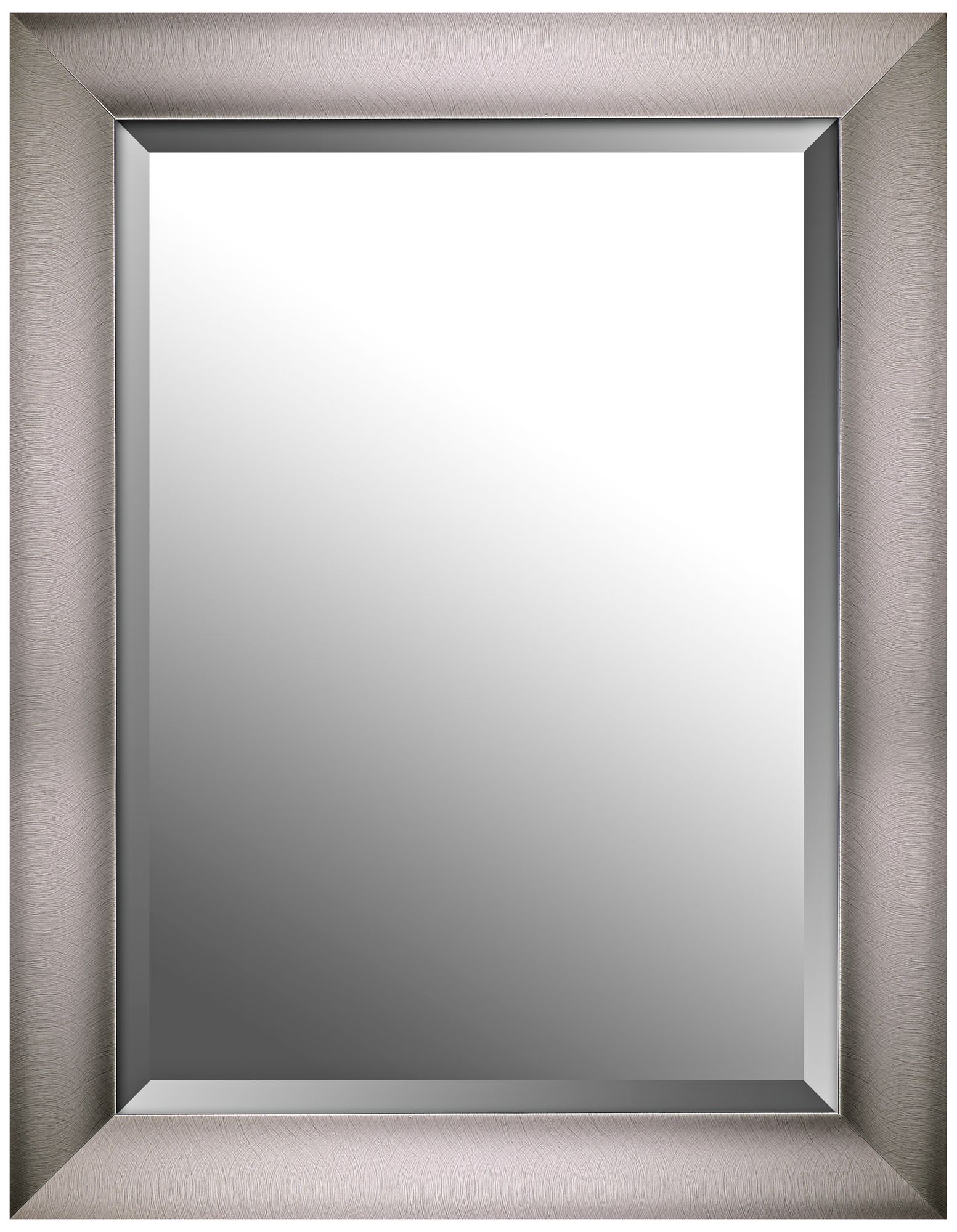 Northwood Distressed Silver 26 1/2 x34 1/2" Wall Mirror