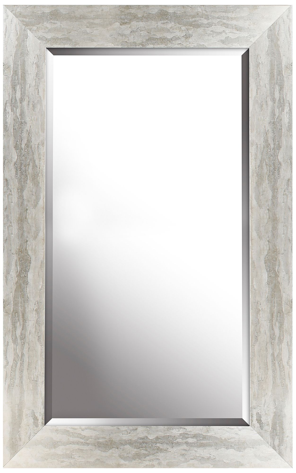 Northwood Antique Silver 26 1/2" x 42 Wall Mirror