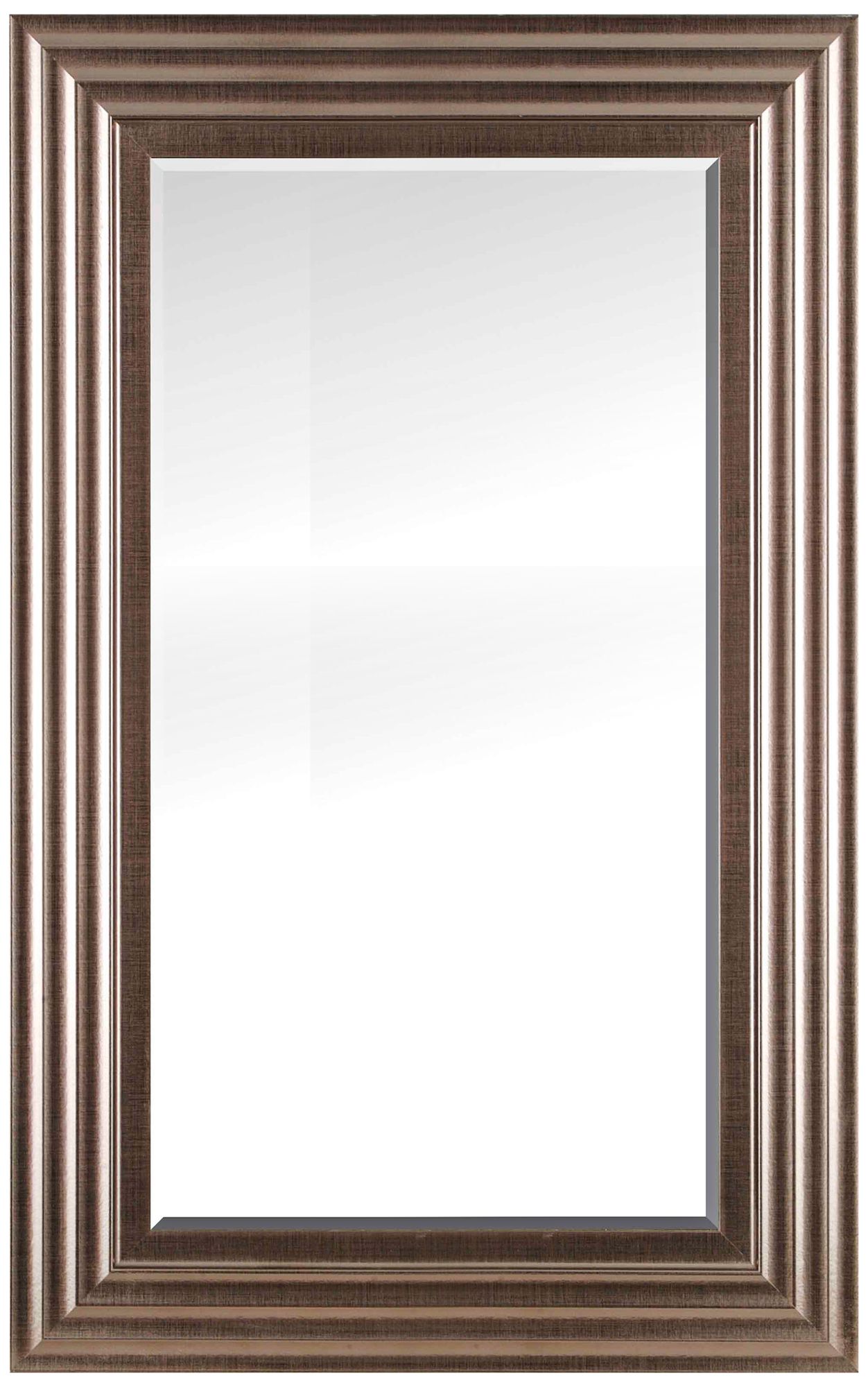 Northwood Chrome Silver 26 1/2" x 42 Wall Mirror