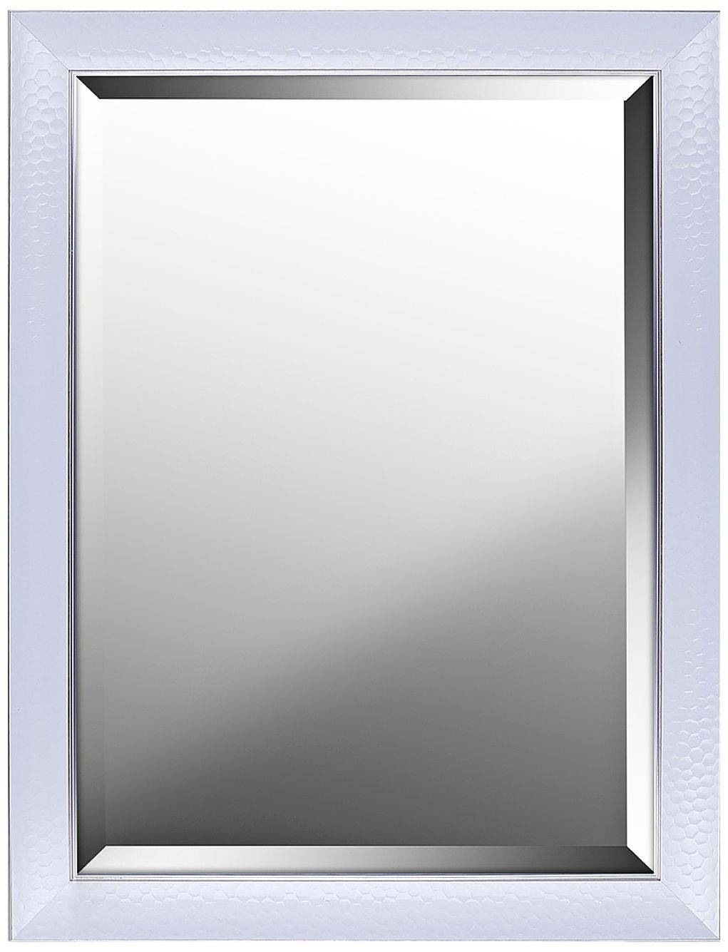 Northwood White Gloss 25 1/4" x 33 Wall Mirror