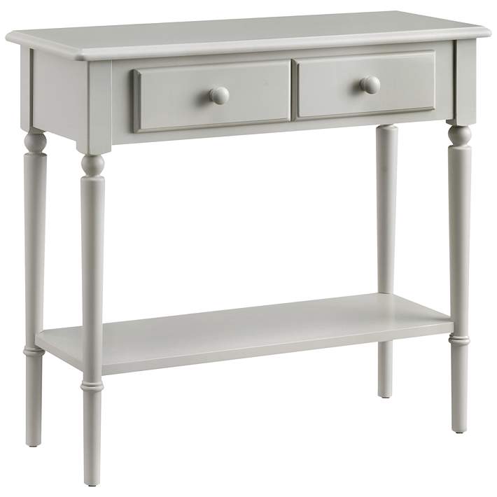 1 Drawer Shelf Hall Stand Sofa Table, 30 W Console Table
