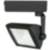Jesco Black 30W LED Wall Washer Track Head for Halo Systems