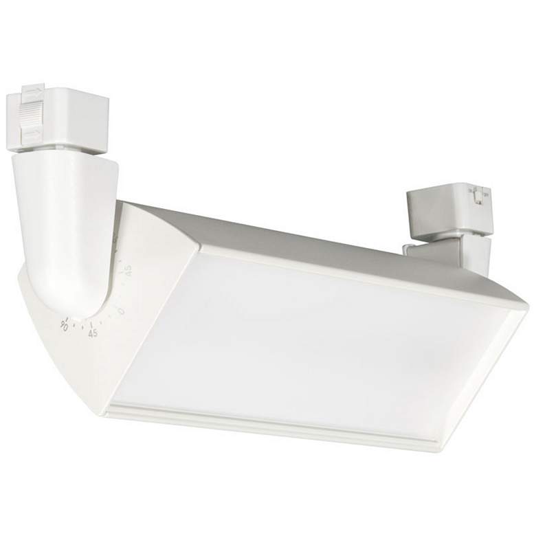 Jesco White 31W LED Wall Washer Track Head for Halo Systems