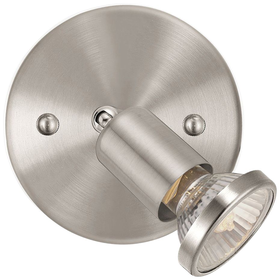 Eglo Buzz 1-Light Matte Nickel Wall Track Light Fixture