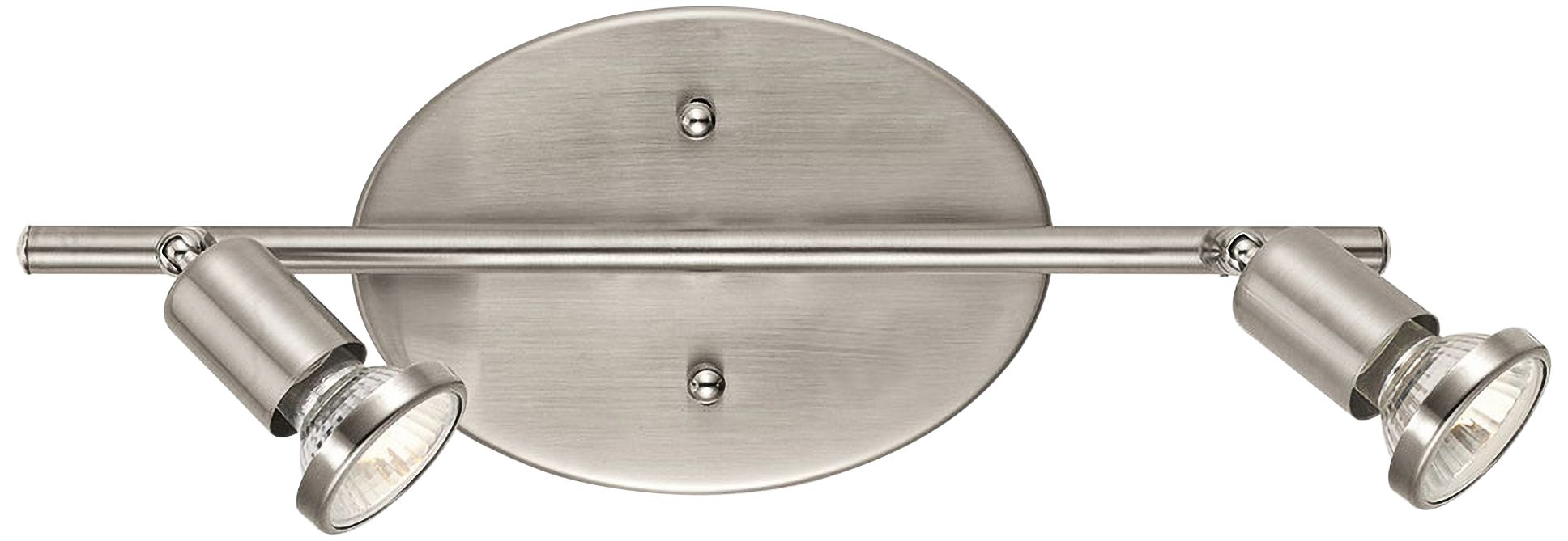 Eglo Buzz 2-Light Matte Nickel Track Fixture