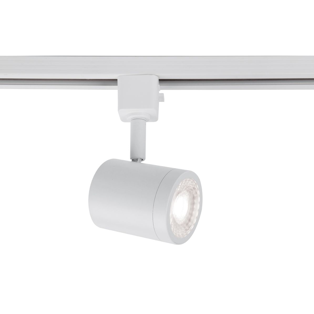 WAC Charge White Cylinder LED Track Head for Juno Systems