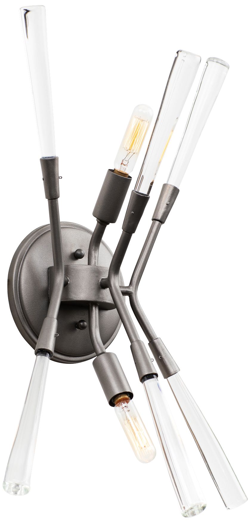 Varaluz Nikolai 19" High New Bronze 2-Light Wall Sconce