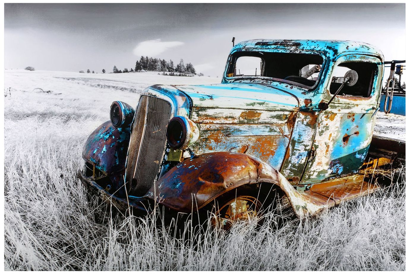 Crestview Collection Moored 48" Wide Framed Wooden Wall Art