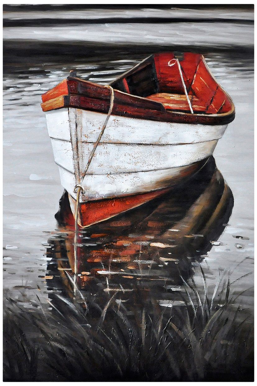 Crestview Collection Way Home 47 1/4" High Canvas Wall Art